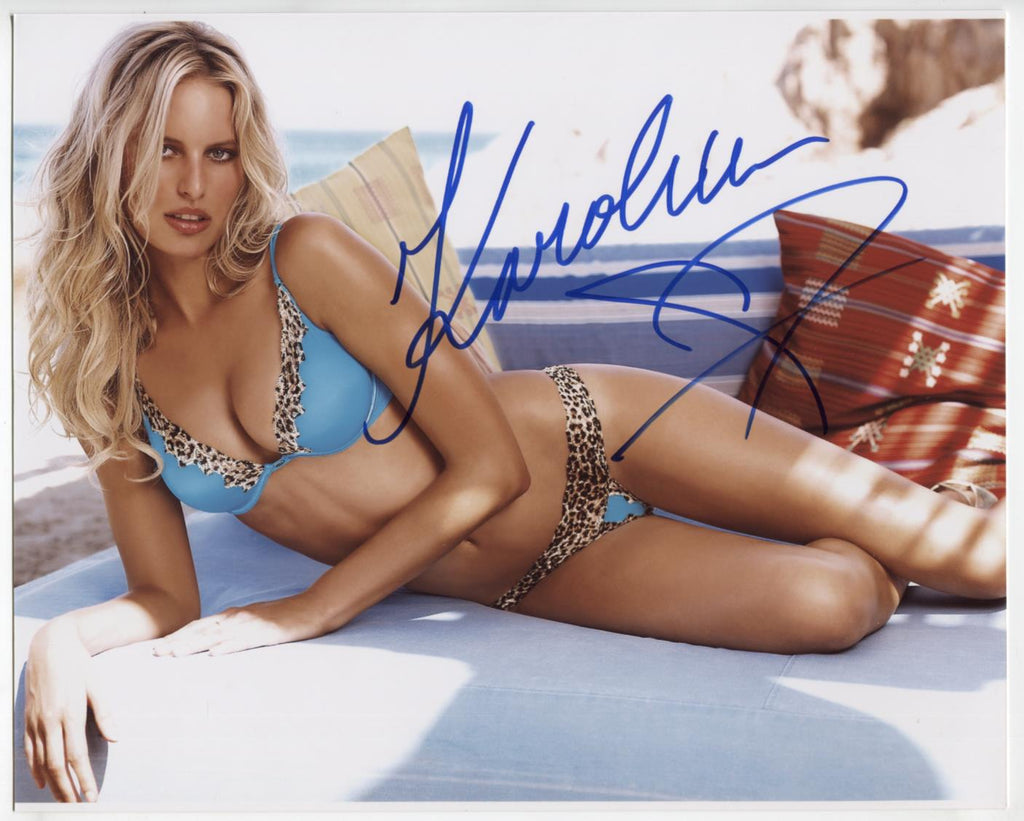 Karolina Kurkova Model Autographed 8"x10" Photo w/COA WWE13-53