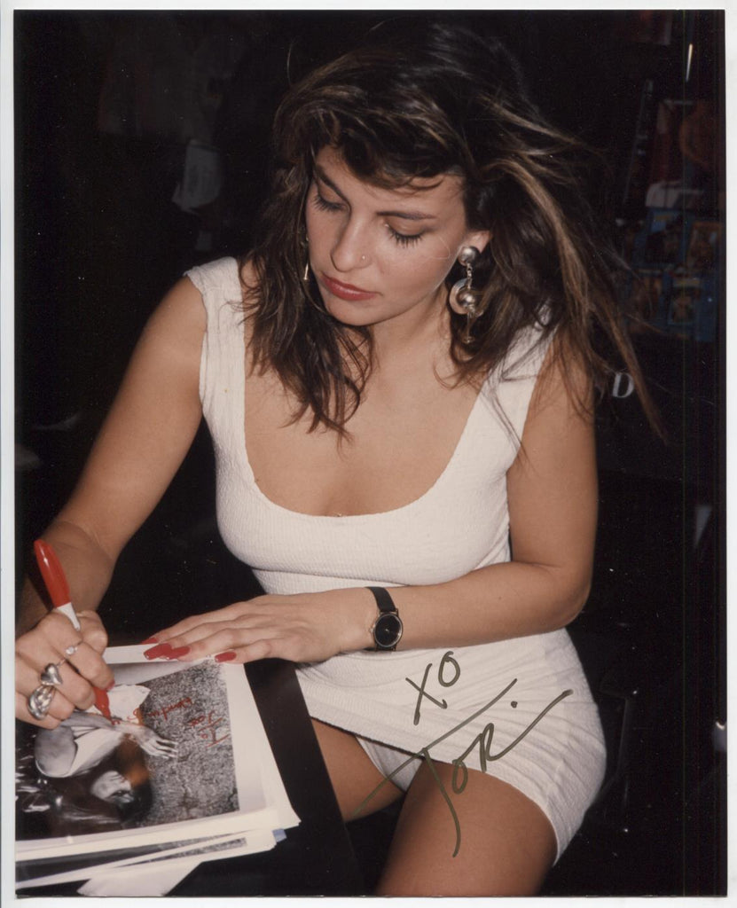 Tori Welles Adult Actress Autographed 8