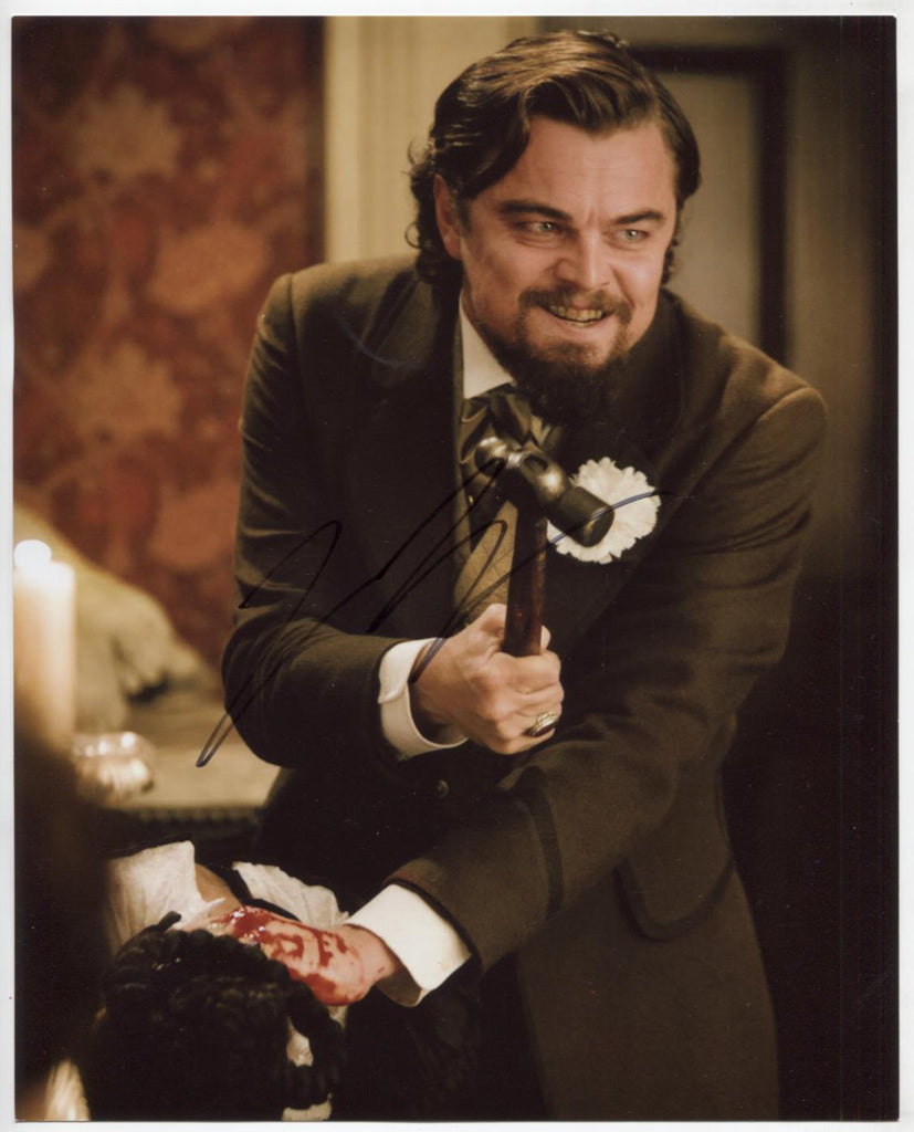 Leonardo DiCaprio Actor Autographed 8"x10" Photo w/COA WWE13-189