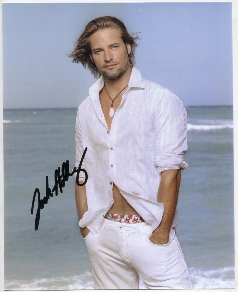 Josh Holloway Actor Autographed 8"x10" Photo w/COA WWE13-143