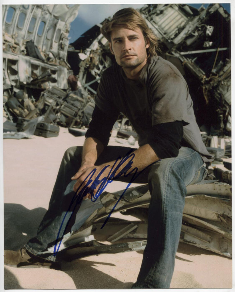 Josh Holloway Actor Autographed 8"x10" Photo w/COA WWE13-144
