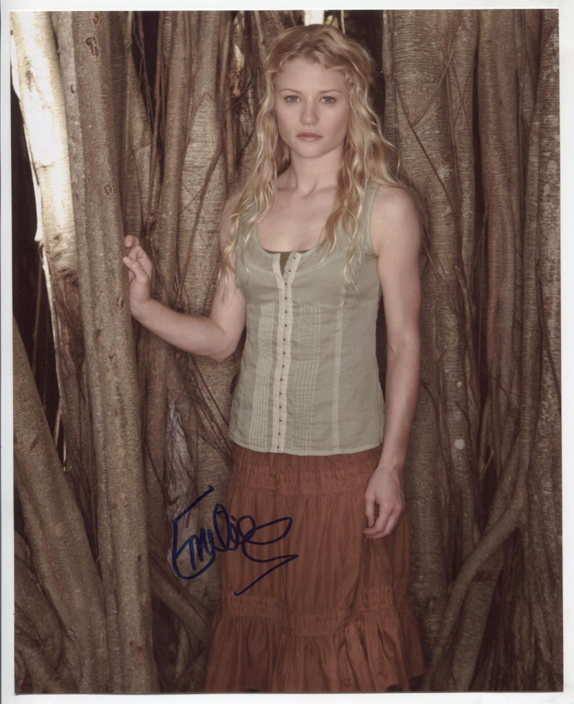 Emilie De Ravin Actress Autographed 8"x10" Photo w/COA WWE13-148
