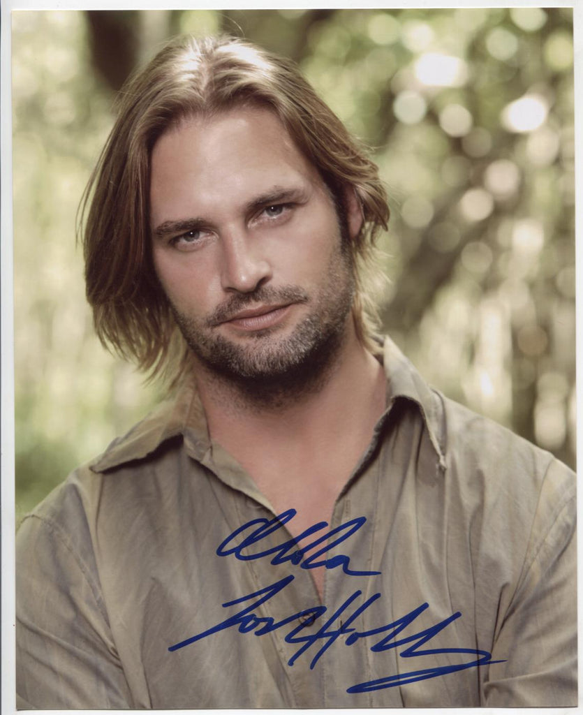 Josh Holloway Actor Autographed 8"x10" Photo w/COA WWE13-146