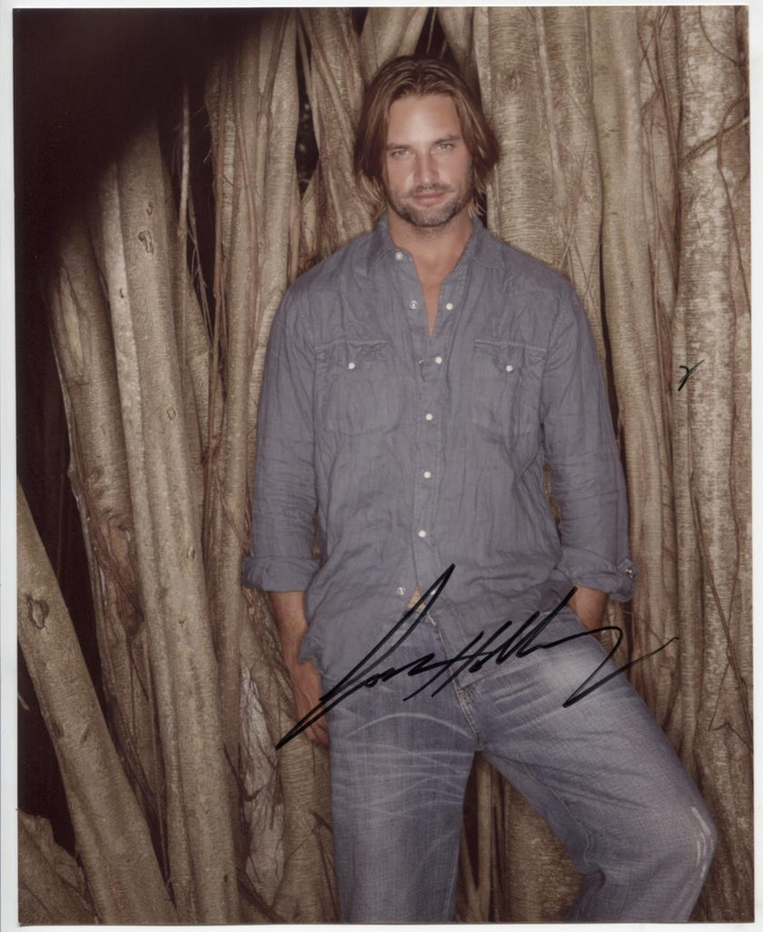 Josh Holloway Actor Autographed 8"x10" Photo w/COA WWE13-147