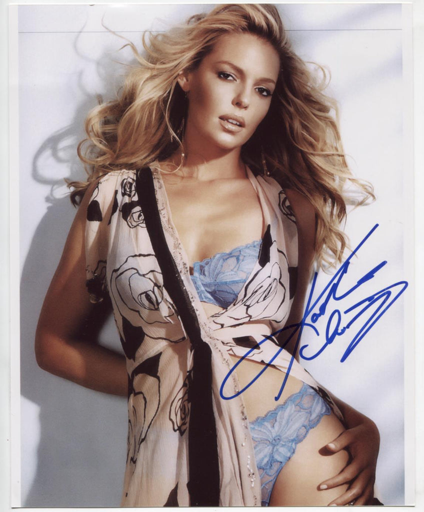 Katherine Heigl Actress Autographed 8"x10" Photo w/COA WWE13-124