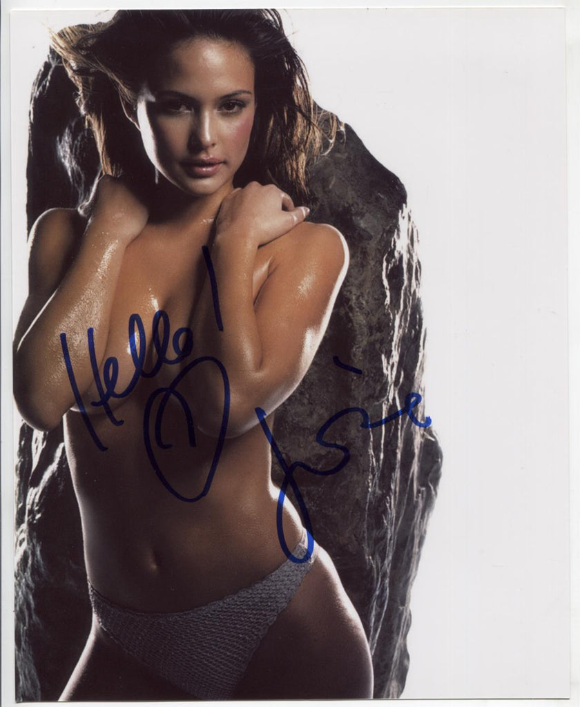 Josie Maran Actress Autographed 8"x10" Photo w/COA WWE13-115