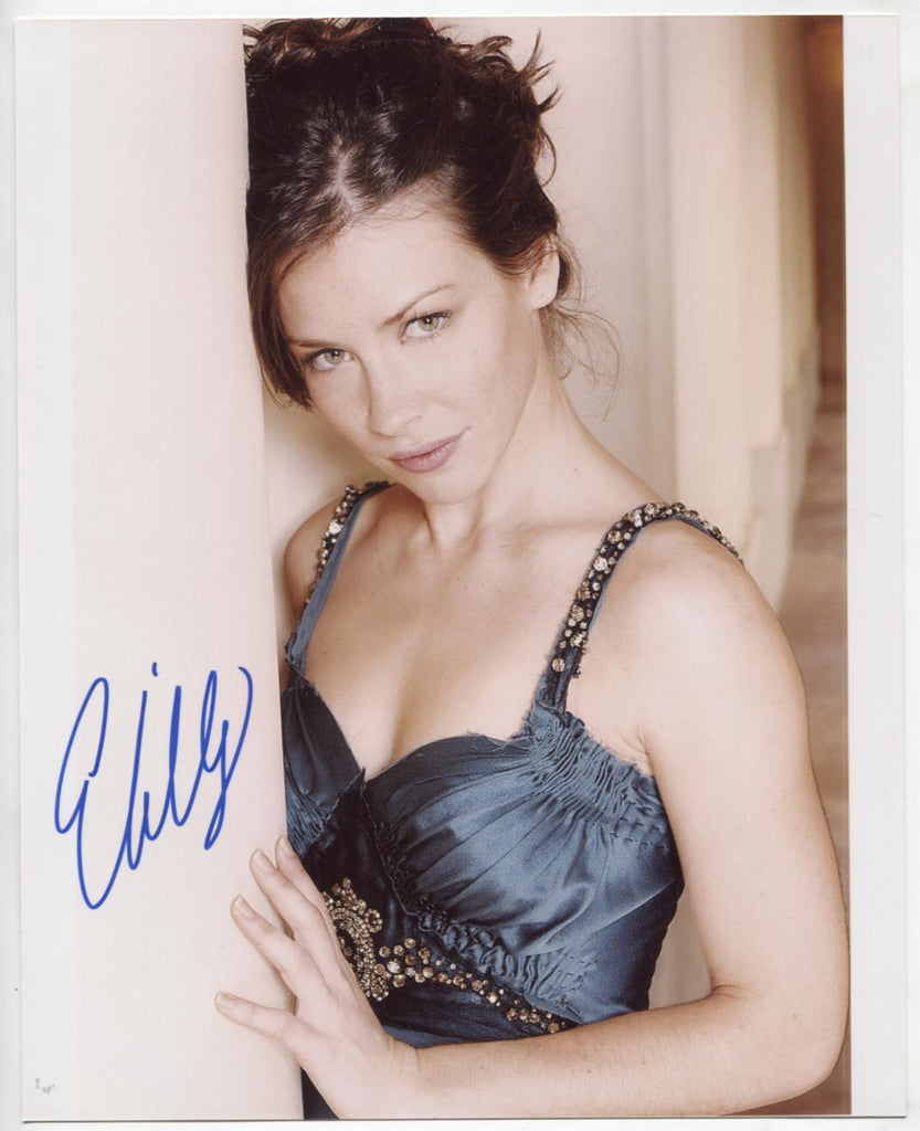 Evangeline Lilly Actress Autographed 8"x10" Photo w/COA WWE13-107