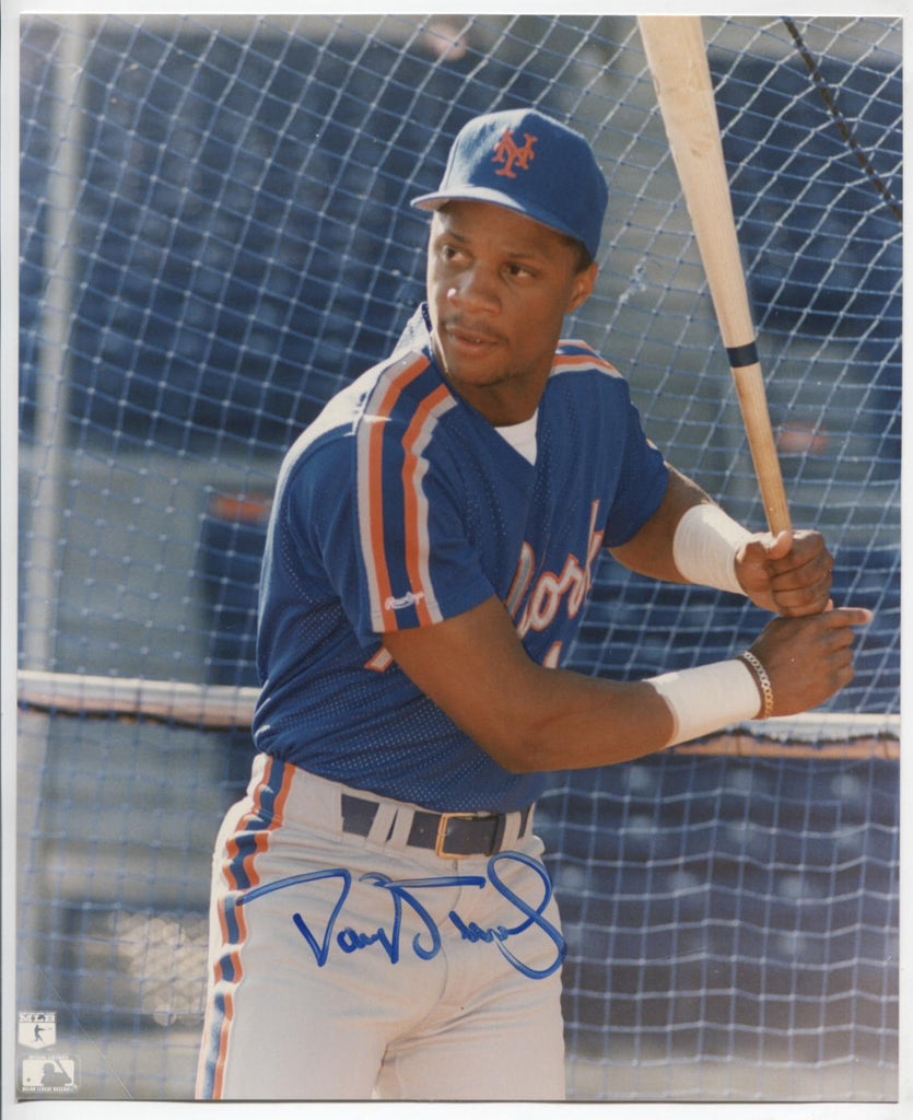Darryl Strawberry Mets Autographed 8"x10" Photo w/COA WWE13-95