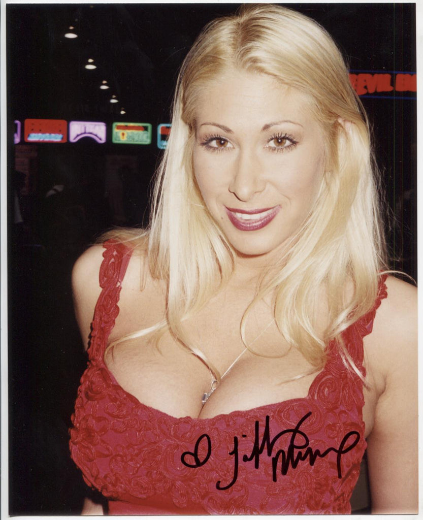 Tiffany Mynx Adult Actress Autographed 8"x10" Photo w/COA WWE14-63