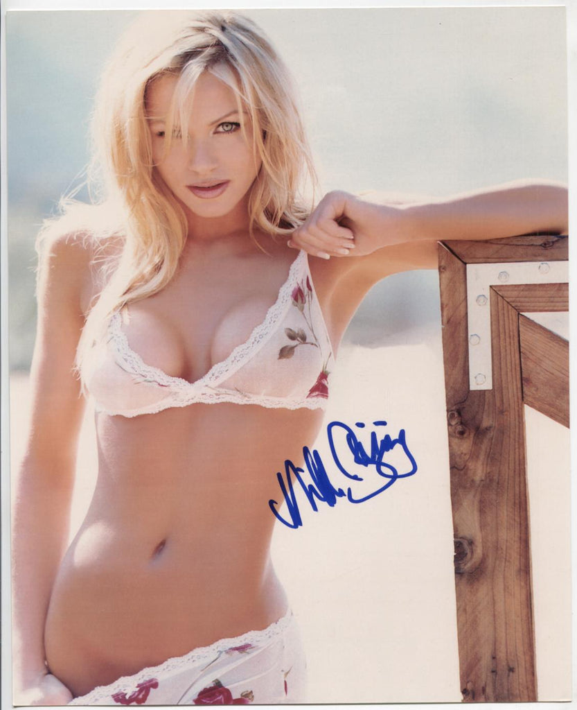 Nikki Ziering Playboy Autographed 8"x10" Photo w/COA WWE14-56 NUDES