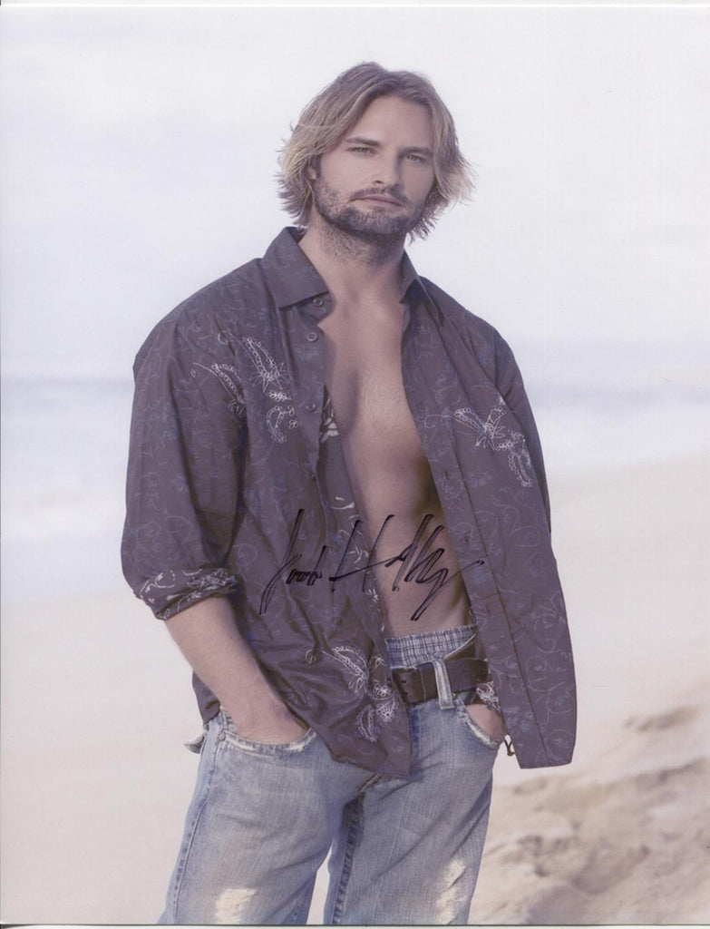 Josh Holloway Actor Autographed 8.5"x11" Photo w/COA WWE14-27