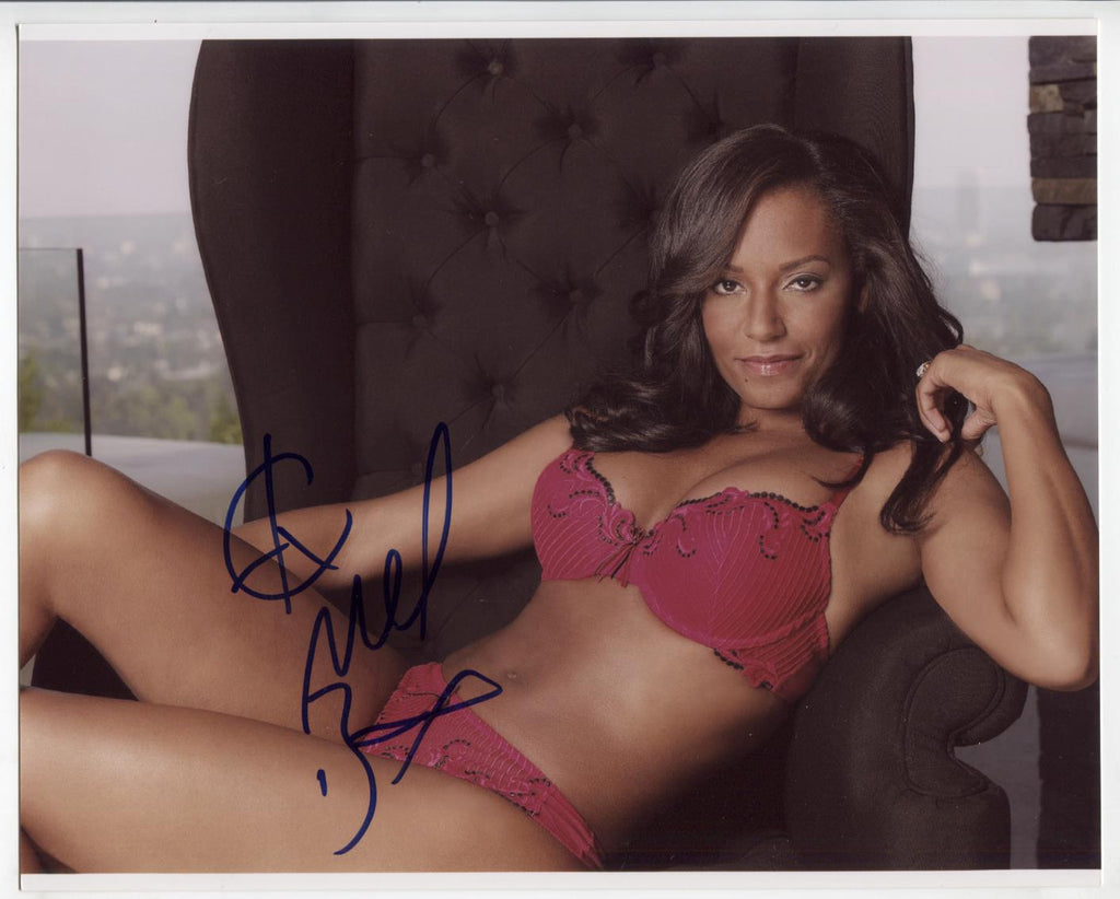 Mel B Spice Girls Autographed 8"x10" Photo w/COA WWE14-157