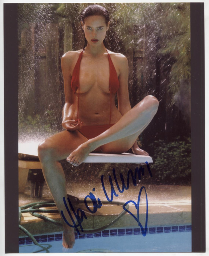 Heidi Klum Model Autographed 8"x10" Photo w/COA WWE14-153 NUDES