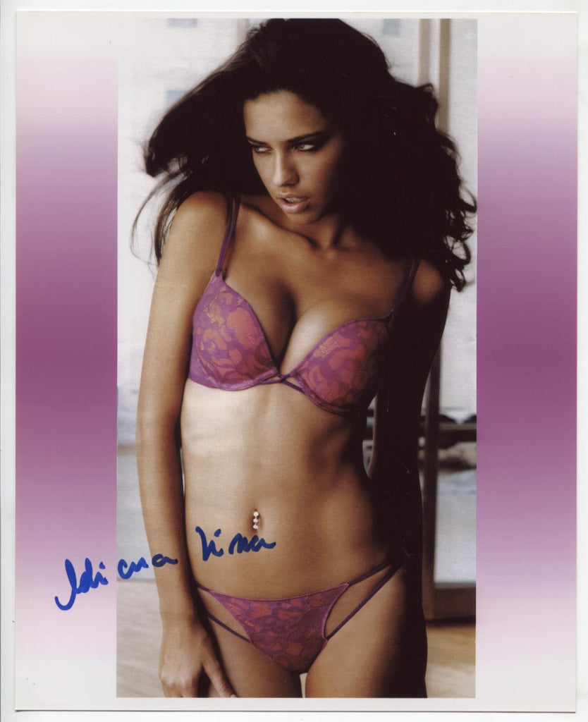 Adriana Lima Model Autographed 8"x10" Photo w/COA WWE15-52