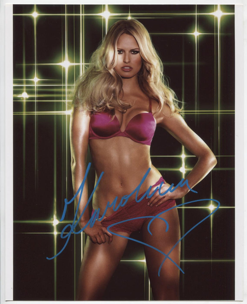 Karolina Kurkova Model Autographed 8"x10" Photo w/COA WWE15-39