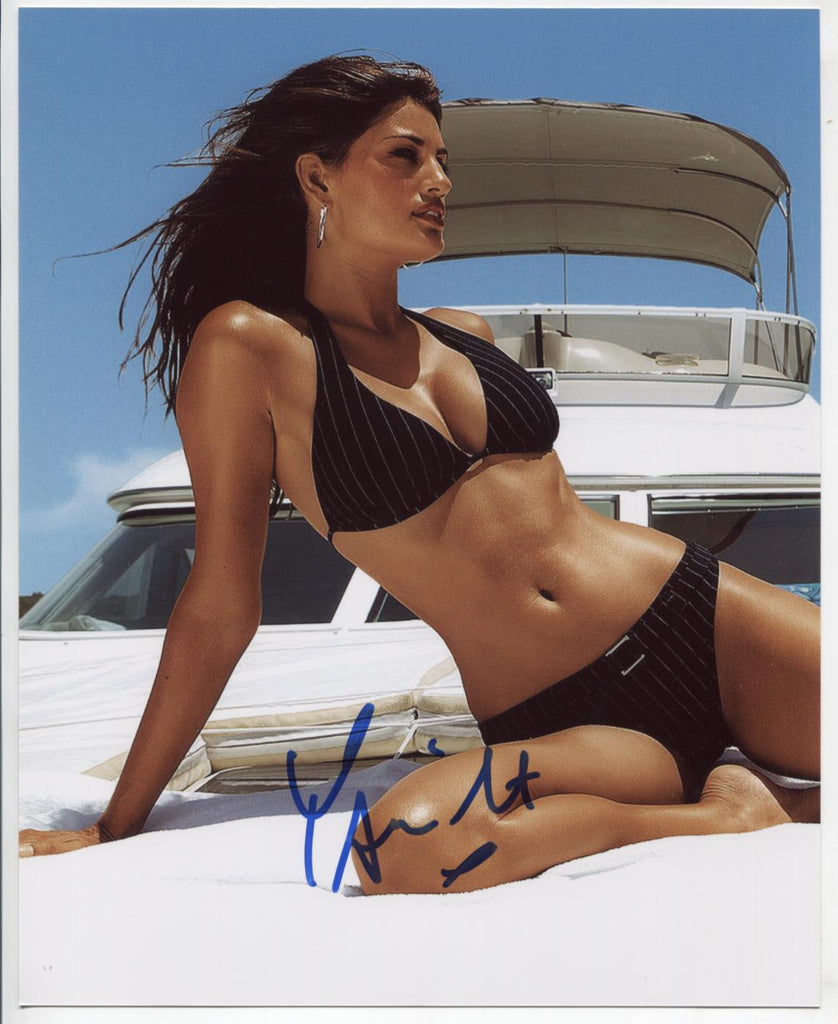 Yamila Diaz Model Autographed 8"x10" Photo w/COA WWE15-18