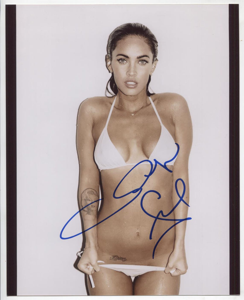 Megan Fox Actress Autographed 8"x10" Photo w/COA WWE15-21