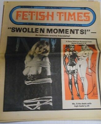 Fetish Times Newspaper Ms. Erika #78 1980 052518lm-ep2