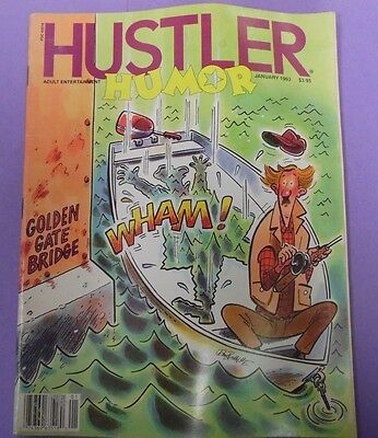 Hustler Humor Magazine January 1993 021517lm-ep