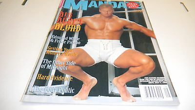 Mandate Gay Adult Magazine "Big Beefy Blonde" August 1994 40413Lm-ep