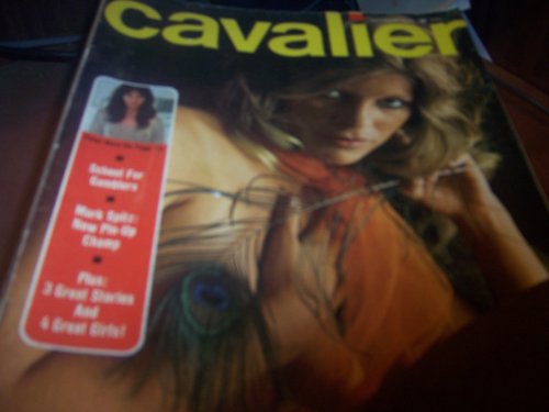 Cavalier Adult Magazine November 1973 Mark Spitz: New Pin-Up Champ