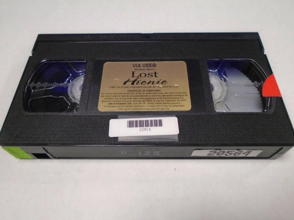 Lost Hienie VCA Video Veronica Hart Adult VHS 021919AMP3