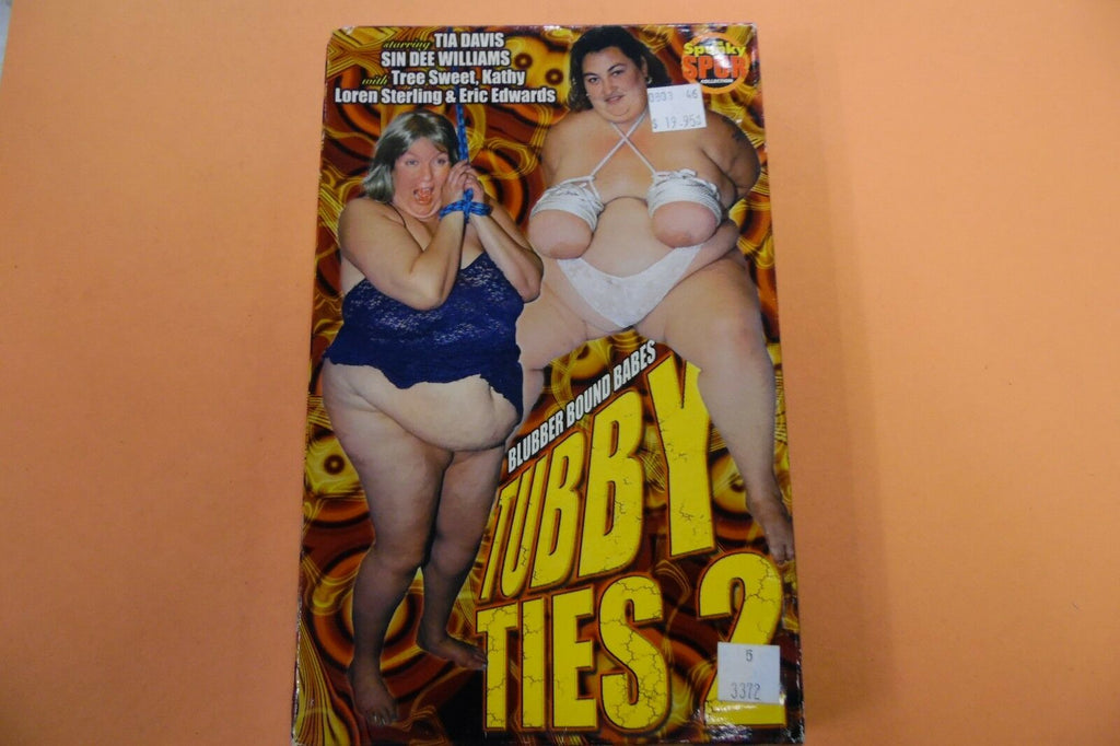 Tubby Ties VHS #2 Tia Davis / Blubber Bound Babes XXX CLEARANCE 111016lm-ep2