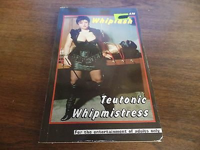 Whiplash a Hold on Him 1996 149pgs Erotic Novel 121215amp