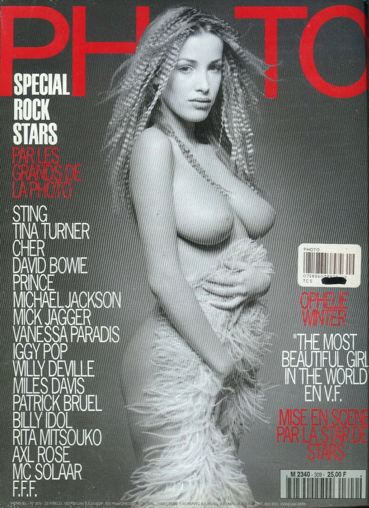 Photo Photo French Magazine Special Rock Stars/Ophelie #309 1994 091719lm-ep