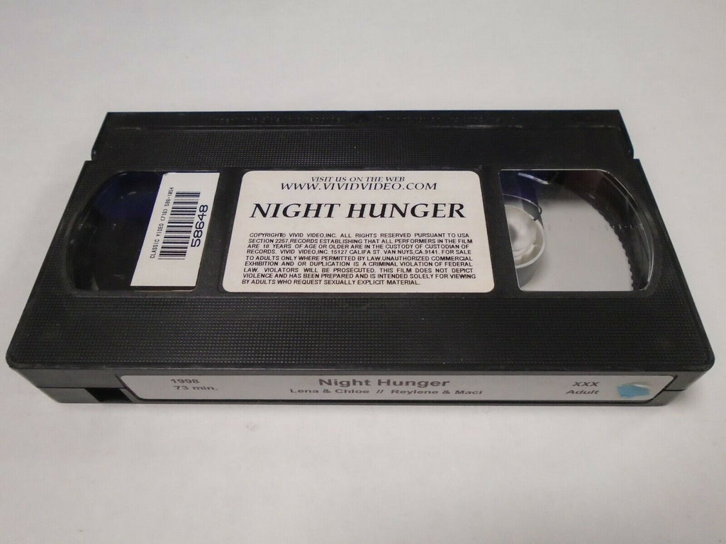 Lena & Chloe Reylene Maci 1998 73mins Vivid Adult VHS 020819AMP