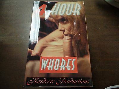 Whores Hardcore Productions 4 Hours Adult VHS CLEARANCE 081415amp4