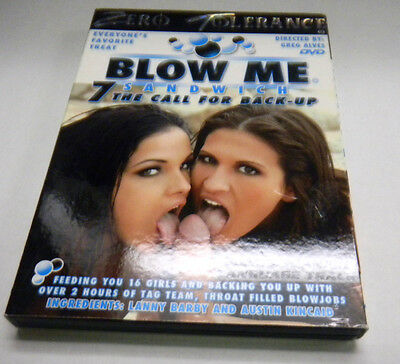 Blow Me Busty Adult Dvd #7 Lanny Barby XXX 030614lm-ep