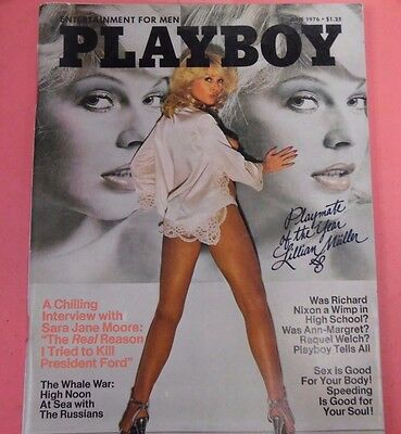 Playboy Magazine Lillian Muller June 1976 061913lm-epa