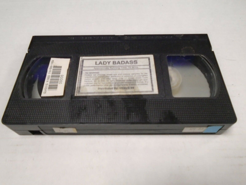 Lady Badass 75mins Venus 99 Adult VHS 032819AMP