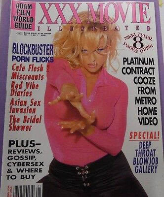 Adam Film XXX Movie Illustrated Nikki Tyler vol.11 #1 1988 102212lm-epa