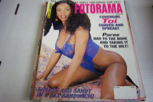 Fotorama Busty Adult Magazine "Covergirl Toi Shaved and Spread" #2 1993