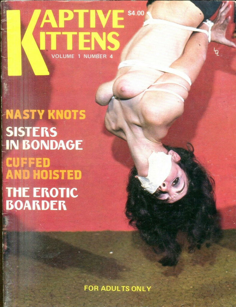 Unbranded Kaptive Magazine Cuffed & Hoisted vol.1 #4 1974 Pinnacle 031419lm-ep