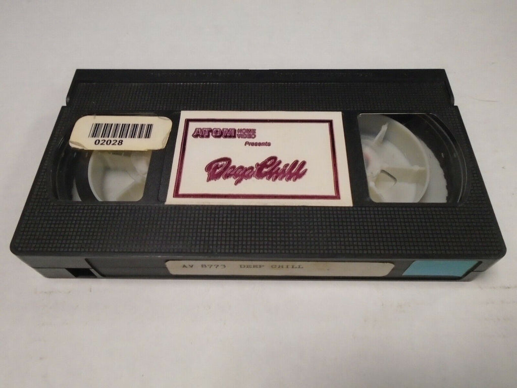 Deep Chill 1985 Kristara Barrington Susan Hart Adult VHS 032519AMP2