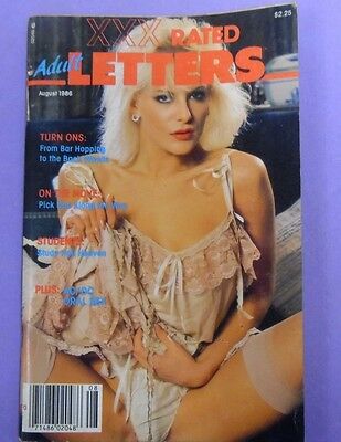 XXX Rated Letters Digest Turn Ons August 1986 021613lm-epa