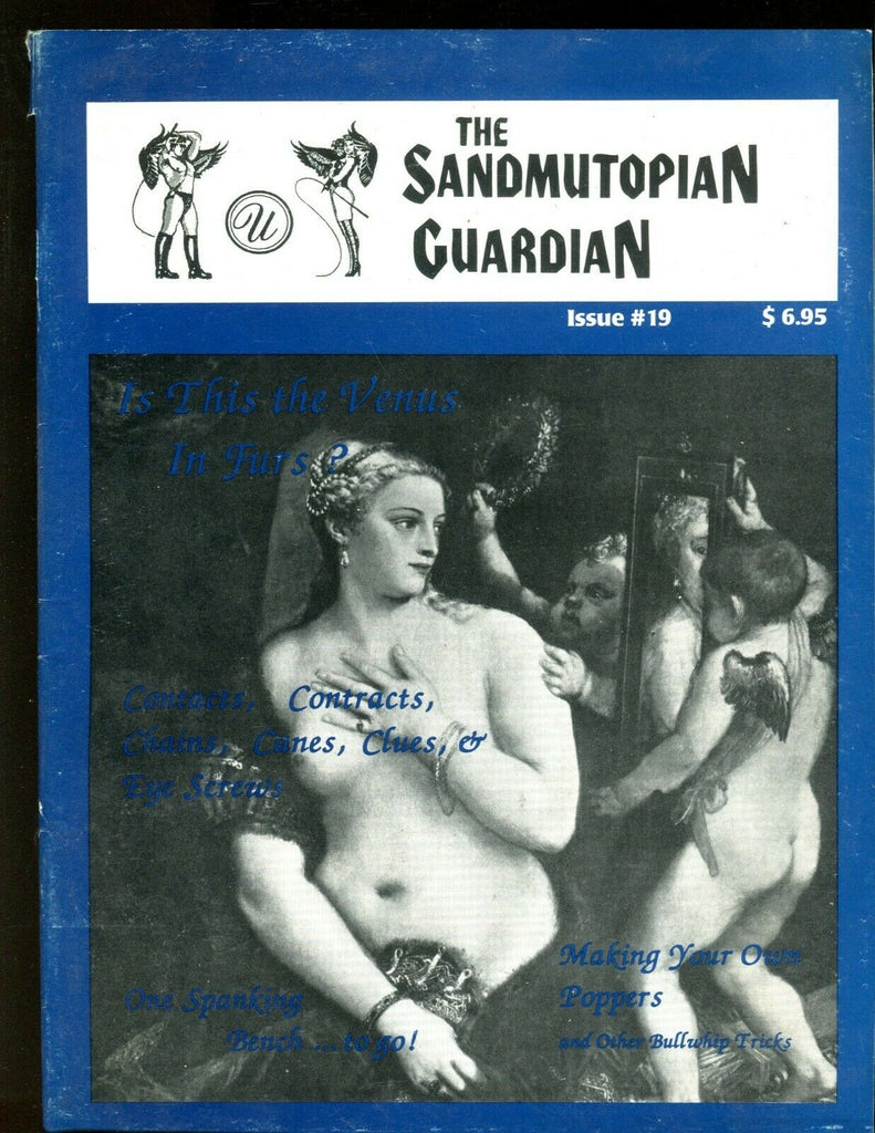 The Sandmutopian Guardian Is This The Venus In Furs? #19 1995 080519lm-ep