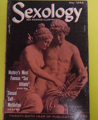 Sexology Adult Digest Sex Science Illustrated May 1959 070813lm-epa