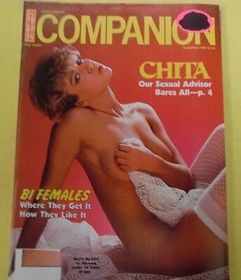 Companion Magazine Chita Bares All! December 1985 010713lm-epa2