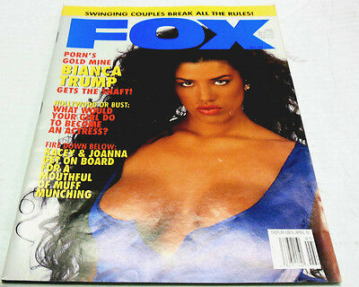 Fox Busty Magazine "Bianca Trump" May 1992 ex070113Lm-ep