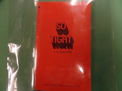 So Tight Adult Novel by I.A. Grenville 1970 032016lm-ep