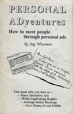 Personal Adventures Digest Meet People Through Ads 1989 042818lm-ep