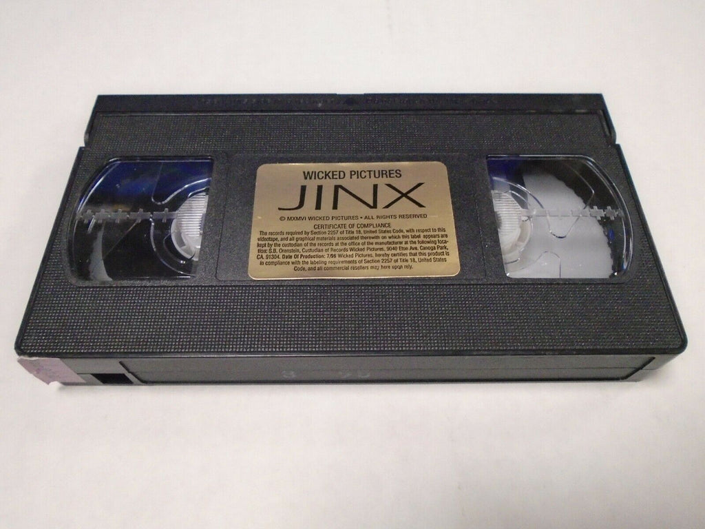 JINX Jenna Jameson 1996 Colt Steele Adult VHS 031219AMP2