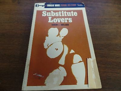 Substitute Lovers Aaron Ablard 1969 191pgs Erotic Novel 121115amp2
