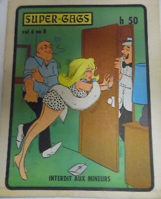 Super-Gags Adult French Newspaper vol.6 #8 052518lm-ep2