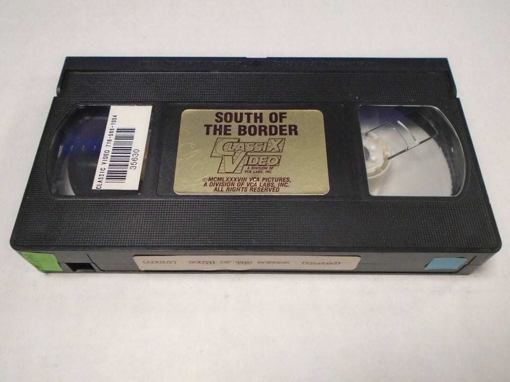 South of the Border Classix Video Vintage Adult VHS 042219AMP2