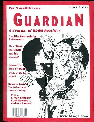 Sandmutopia Guardian Fetish Magazine BDSM Realities #36 2000 051518lm-ep